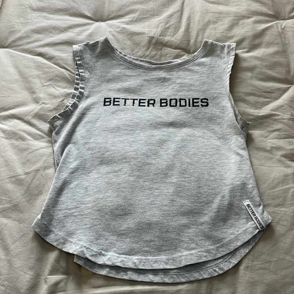 Better Bodies sleeveless tee